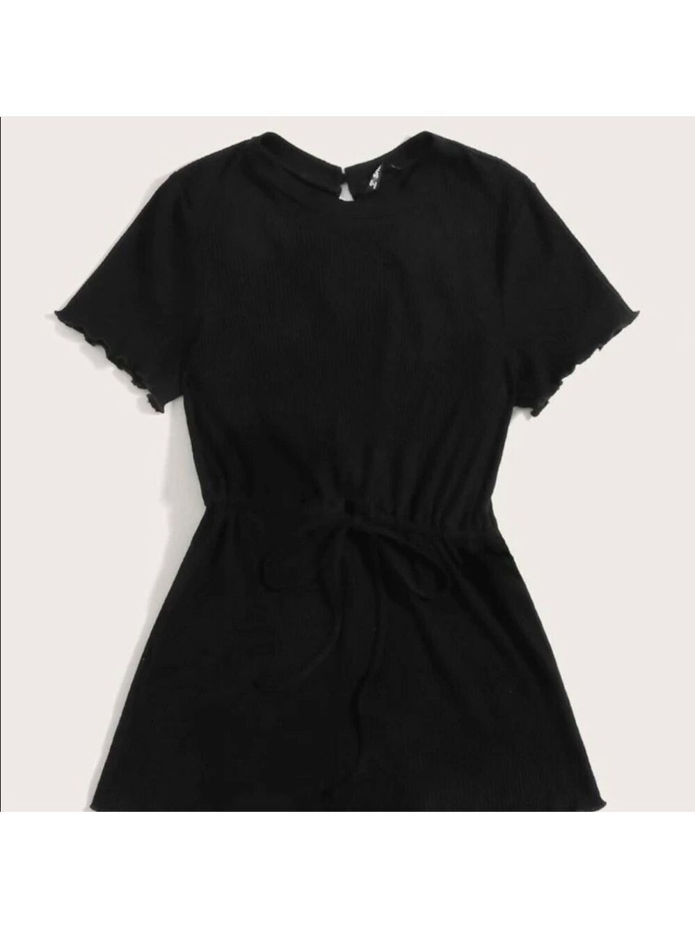 Black Romper